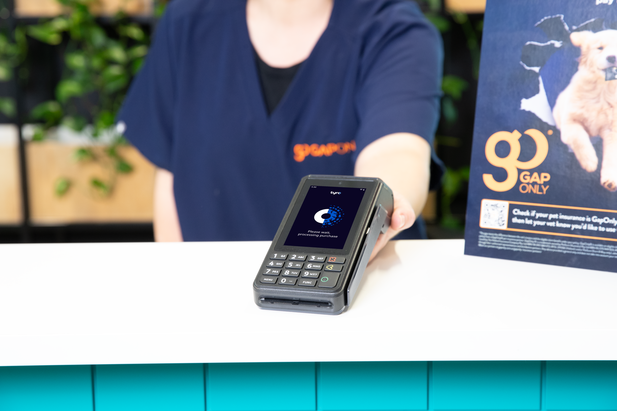 GapOnly vet portal