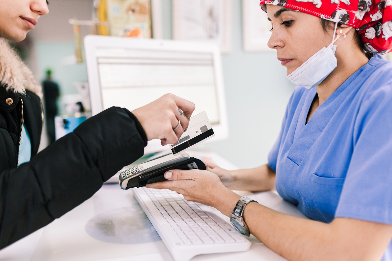 Payments made easier at the vet.